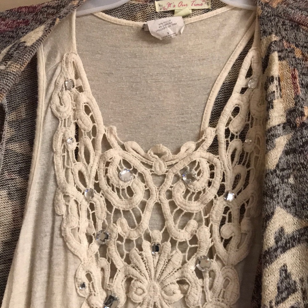 Cardigan (long) - Picture 2 of 3
